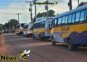 Transporte escolar em Arapuá é alvo de denúncia ao Ministério Público por supostas irregularidades