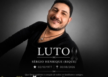 Três Lagoas se despede de Sérgio Henrique, o “Rique”, aos 47 anos