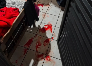 Em Água Clara| Homem é esfaqueado enquanto dormia após discussão por celular