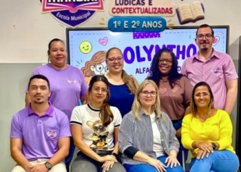 Olyntho+: Escola Olyntho Mancini desenvolve projeto de formação para professores dos 1º e 2º anos