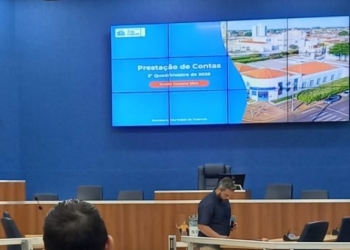 SEFAZ realiza audiência de prestação de contas do 2º quadrimestre de 2026