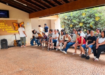 CAPS AD realiza evento de encerramento do Setembro Amarelo