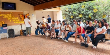 CAPS AD realiza evento de encerramento do Setembro Amarelo