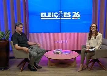 Professor da UFMS fala sobre a importância do voto no programa Perspectiva