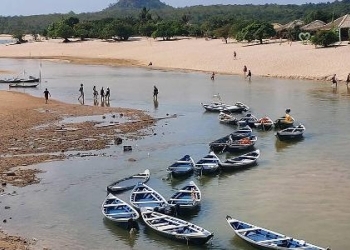 Previsão de seca no Tapajós ameaça escoamento de 5,5 milhões de toneladas