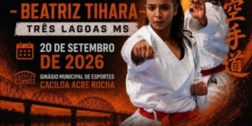 Três Lagoas sediará o VII Open Nacional de Karatê no dia 20 de setembro
