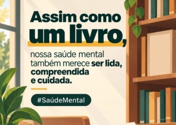 Setembro Amarelo – Biblioteca Municipal prepara roda de conversa sobre o assunto