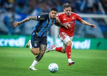 Grêmio vence o Internacional por 3 a 1 e avança às semifinais da Copa do Brasil