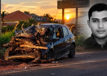 Grave acidente na BR-158 deixa um morto em frente a churrascaria em Três Lagoas