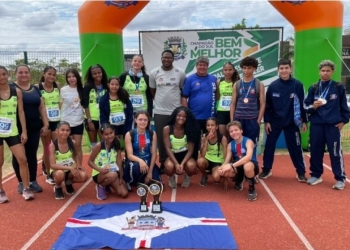 Equipe de Atletismo de Três Lagoas é campeã e quebra quatro recordes no Estadual Sub-16