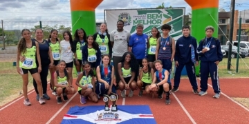 Equipe de Atletismo de Três Lagoas é campeã e quebra quatro recordes no Estadual Sub-16