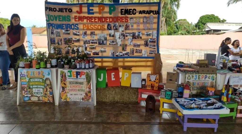 Feirinha do JEPP acontece neste sábado em algumas escolas municipais de Três Lagoas