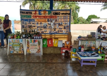 Feirinha do JEPP acontece neste sábado em algumas escolas municipais de Três Lagoas