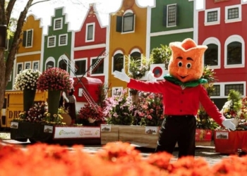 Expoflora tem previsão de movimentar R$ 200 milhões até domingo