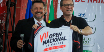 7ª edição do Open Nacional de Karatê Beatriz Thihara reúne quase mil atletas em Três Lagoas