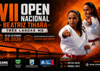 VII Open Nacional de Karatê acontece neste domingo (20) no Cacilda Acre Rocha