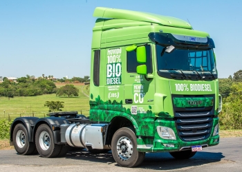 Na JBS, caminhão movido a B100 roda mais de 500 mil km sem adaptações nem falhas de manutenção