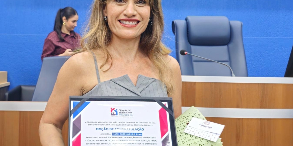 Ex-aluna de Arapuá, Marli Rodrigues da Silva é homenageada por trajetória de destaque no esporte