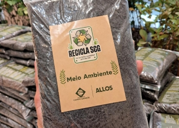Em Campo Grande| Shopping celebra Dia da Árvore com distribuição de adubo orgânico e incentivo à preservação