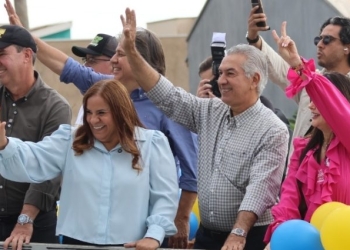 Reinaldo defende ferrovia de Três Lagoas a Campo Grande como indutor do desenvolvimento