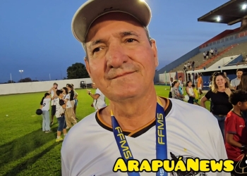 Joaquim Romero assume a presidência do Misto com metas para a Copa do Brasil