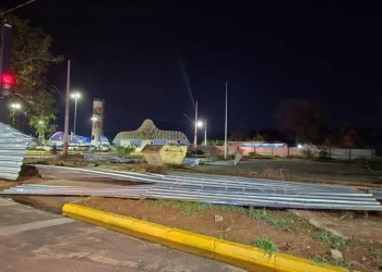 Ventos atingem 60,8 km/h e deixam rastro de estragos em Três Lagoas e mobiliza Defesa Civil