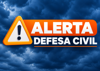 Defesa Civil alerta para possibilidade de tempestades e ventos de até 80 km/h em Três Lagoas