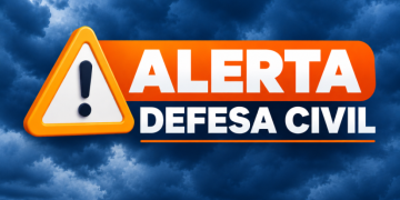 Defesa Civil alerta para possibilidade de tempestades e ventos de até 80 km/h em Três Lagoas