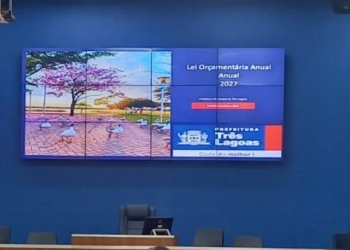 Prefeitura de Três Lagoas realiza audiência sobre Lei Orçamentária Anual 2027