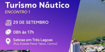 Três Lagoas recebe primeiro workshop para fortalecer o turismo náutico na Costa Leste
