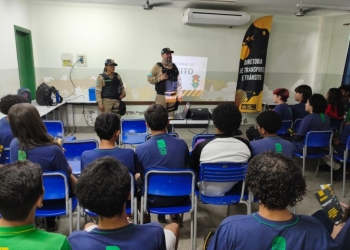 Semana Nacional de Trânsito reforça ações educativas em escolas de Três Lagoas