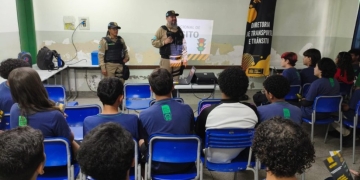Semana Nacional de Trânsito reforça ações educativas em escolas de Três Lagoas
