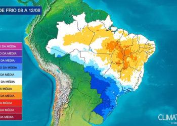 Frio, geada e chuva marcam última semana do inverno e exigem cautela no plantio