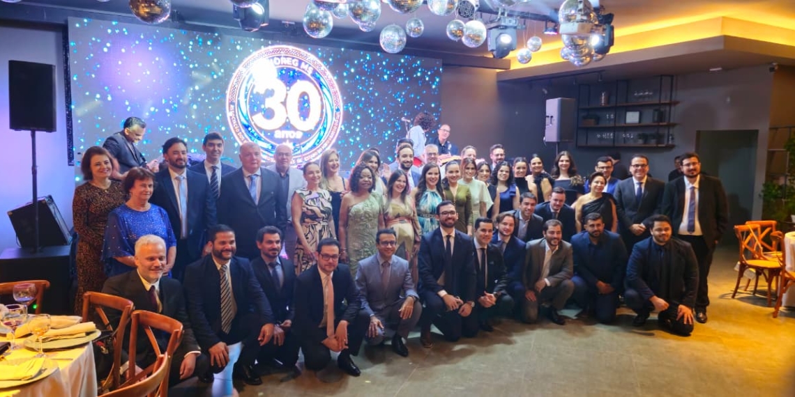 ANOREG-MS celebra 30 anos de história com grande evento e destaca compromisso com a cidadania e a segurança jurídica
