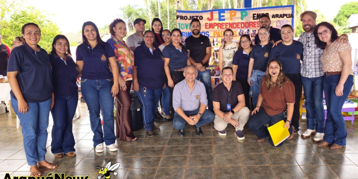 V Feirinha da Agricultura Familiar reúne comunidade escolar e valoriza empreendedorismo no Distrito de Arapuá