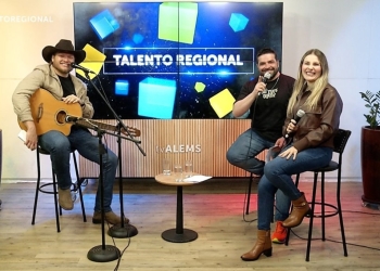 Músico Thales Belchior leva o modão sertanejo ao Talento Regional