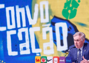 Ancelotti convoca 26 jogadores para primeira Data Fifa após a Copa do Mundo; dez atuam no Brasil