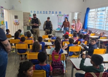 DEPTRAN leva ações educativas a escolas e vias de Três Lagoas durante Semana Nacional de Trânsito