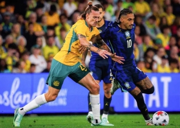 Brasil vira sobre a Austrália e vence por 4 a 2 em amistoso 