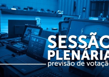 Deputados votam quatro projetos na sessão ordinária desta terça-feira