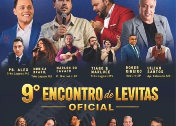 9º Encontro de Levitas transforma fé em solidariedade em Três Lagoas