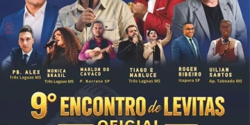9º Encontro de Levitas transforma fé em solidariedade em Três Lagoas