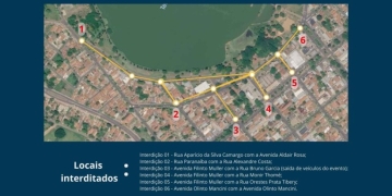 Prefeitura de Três Lagoas informa interdições temporárias para o Desfile Cívico-Militar de 7 de Setembro