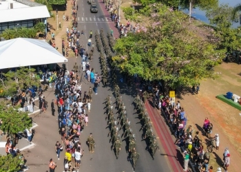 Três Lagoas celebrará a Independência do Brasil com tradicional Desfile Cívico-Militar na Lagoa Maior