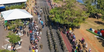 Três Lagoas celebrará a Independência do Brasil com tradicional Desfile Cívico-Militar na Lagoa Maior