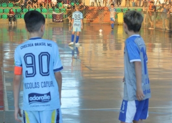 JETs 2026 Sub 11 começa segunda-feira (5) com jogos de futsal em Três Lagoas