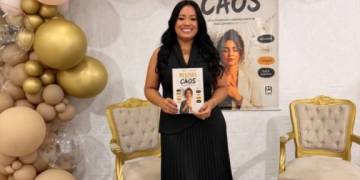 Coautora três-lagoense promove tarde de autógrafos do livro “Respire em Meio ao Caos”