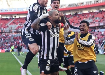 Santos vence o Inter no Beira-Rio e amplia distância da zona de rebaixamento