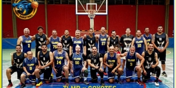 Capitalista e Coyotes garantem vaga na grande final do Campeonato Municipal de Basquetebol Masculino 2026