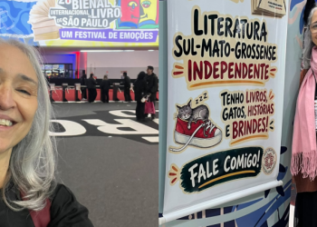 Vanguarda três-lagoense: A literatura de resistência de Ana Maria Rodrigues Barbosa na 28ª Bienal Internacional